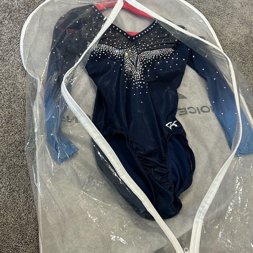 Gk competition leotard